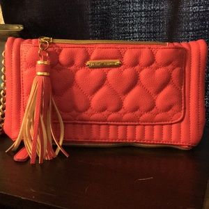 Betsey Johnson crossbody/shoulder bag